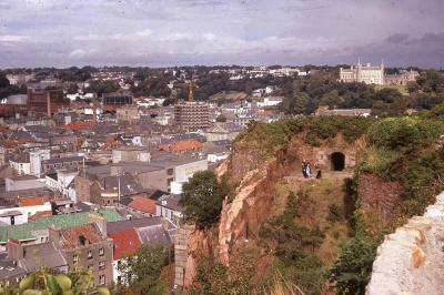 St Helier viewed from Fort Regent