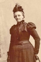 Ann Mary Perchard (1837-1925) in Christchurch, NZ, in about 1912