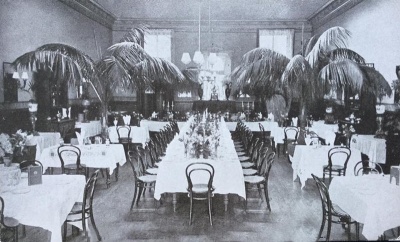 The proprietor when this photograph was taken was P Tremel