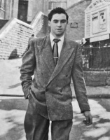 Barry Blampied at Snow Hill in the 1950s