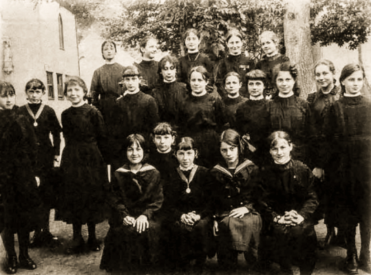 Pupils in 1917