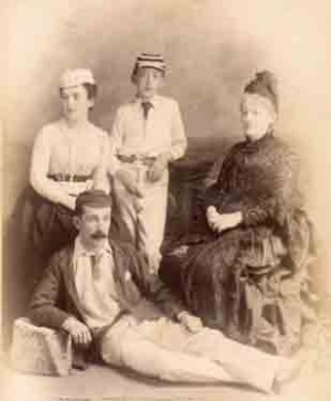 1860 family group