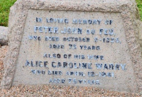 St Ouen parish cemetery