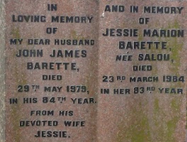 St John’s Church cemetery