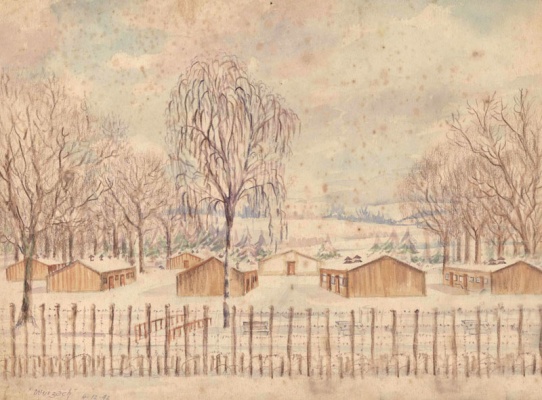 Wurzach: Looking out on a Hitler Youth camp