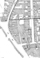 Architects' maps before the redevelopment