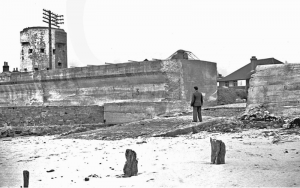 Gunsite slipway reopened in 1946 - Picture Evening Post