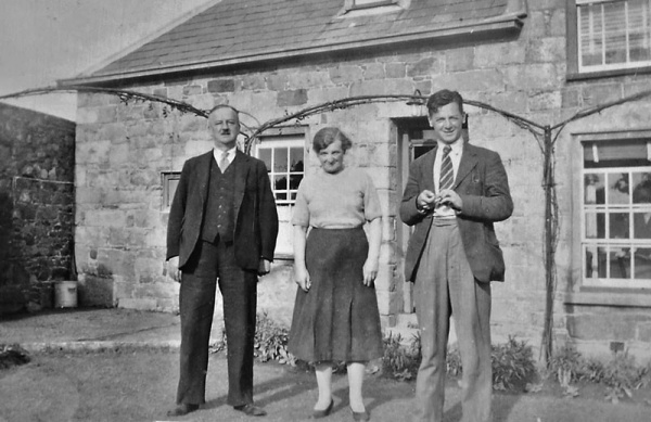 Tom, Elsie and Lionel Moignard