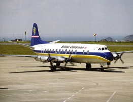 British Caledonian Viscount