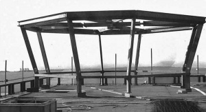 The framework of the new control tower