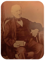 William Le Brocq (1786-1871), in old age