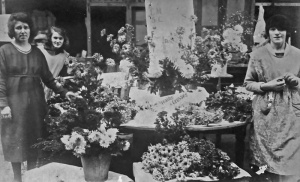 Ann Mary, nee Leluan, and Stella Mallet