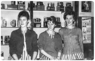 Whinnerah staff in the 1960s