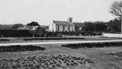 The church in the 1930s
