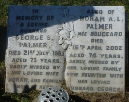 Bougeard - St Ouen parish cemetery