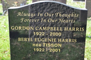 Tisson - St Ouen parish cemetery