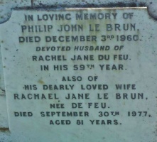 St Ouen parish cemetery