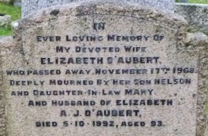 St Brelade parish cemetery