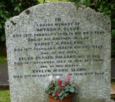 St Brelade Church cemetery