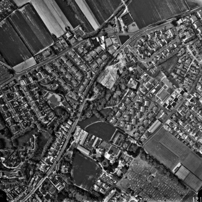 The area to the north of Almorah Crescent, 1969