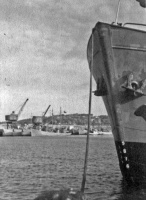 Unloading at Victoria Pier