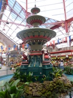 ... the fountain ...