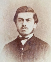 A portrait by J Daly