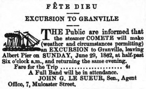 1862 Granville excursion