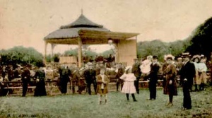 Triangle Park bandstand