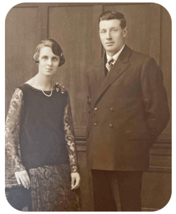 Emile Nicholas Pallot and Dorothy Gladys, nee D'Authreau