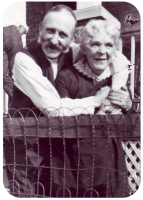 Francis Heywood (1857-) and Leah Augusta, nee Haille