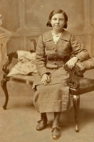 Alexandra Hutchings (1902-1983) sister of Eliza and Philip Francis