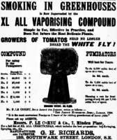 1899 Evening Post advert