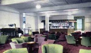 The Continental Hotel's cocktail bar