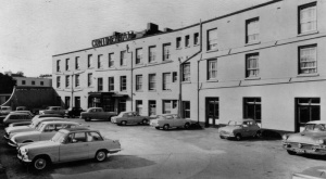 Continental Hotel in 1954