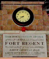 The foundation stone