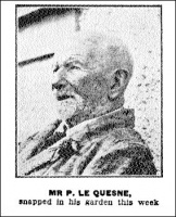 Waikato Times, 1937 - Philip Le Quesne
