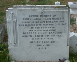 Mont a l’Abbe cemetery