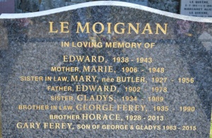 St Ouen parish cemetery