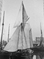 Hannah, which was owned by Adolphus Queree's father from 1889 to 1901