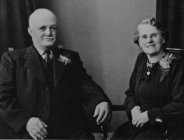 Alfred Samuel de Gruchy and Georgina Binet, his wife, of Carmel Farm (Tr)