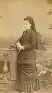 Carte de visite from the 1870s