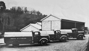 Parish refuse lorries