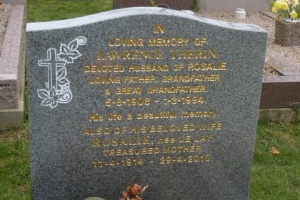 Trinity Church cemetery