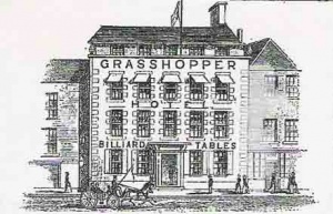 The Grasshopper Hotel was in Mulcaster Street