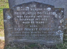 Mont a l’Abbe cemetery