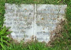 Mont a l’Abbe cemetery