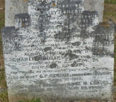 Mont a l’Abbe cemetery
