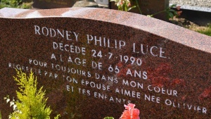 St Ouen parish cemetery