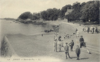 La Collette promenade